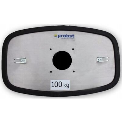 Probst 500 X 300 Mm 100 Kg Sugeplade Til Speedy Probst 500 X 300 Mm 100 Kg Sugeplade Til Speedy