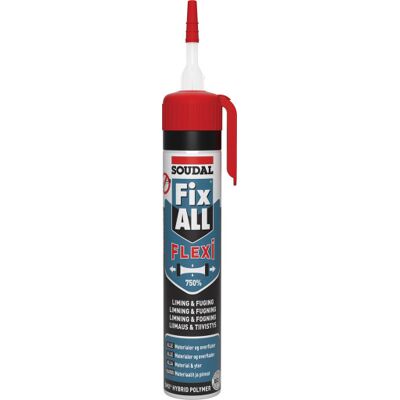 SOUDAL Fix ALL Press Pack tætning - 200ml, Grå SOUDAL Fix ALL Press Pack tætning - 200ml, Grå
