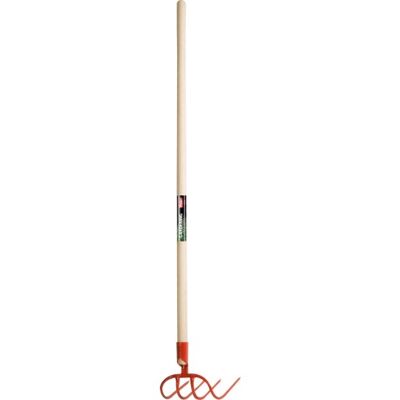 Polet 210/260 Mm 4-Tands Vinkelgreb Med 130 Cm Træskaft Polet 210/260 Mm 4-Tands Vinkelgreb Med 130 Cm Træskaft