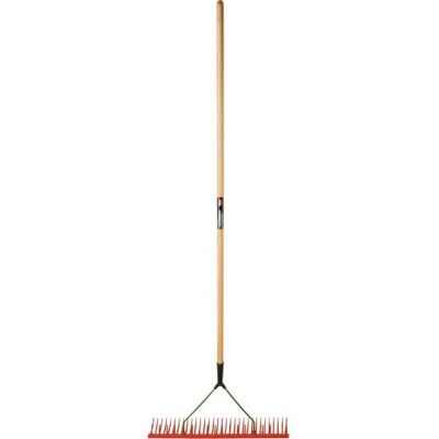 Polet 640 Mm 32-Tands Plænerive Med 150 Cm Træskaft Polet 640 Mm 32-Tands Plænerive Med 150 Cm Træskaft
