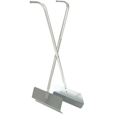 De Pypere 890 Mm Bladsamler, Aluminium/galvaniseret De Pypere 890 Mm Bladsamler, Aluminium/galvaniseret