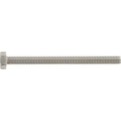 Sætskrue M10 X 120 Mm, A4, Din 933, 6-Kant Sætskrue M10 X 120 Mm, A4, Din 933, 6-Kant