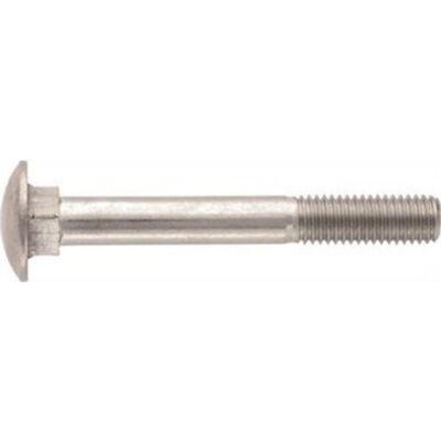 Bræddebolt M8 X 70 Mm, A4, Din 603 Bræddebolt M8 X 70 Mm, A4, Din 603