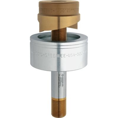 Klauke Slug-Splitter Hulstanser(A4 Stål) 20,4 Mm Klauke Slug-Splitter Hulstanser(A4 Stål) 20,4 Mm