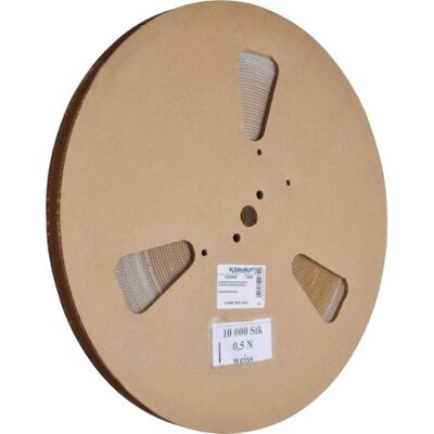 Klauke BAG9718 Kabelendehætte - Delvist isoleret, Rød, til 1 mm² kabler, Pakke med 7500 Klauke BAG9718 Kabelendehætte - Delvist isoleret, Rød, til 1 mm² kabler, Pakke med 7500