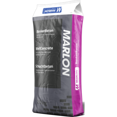 Marlon Banketbeton Færdigblandet Reparationsbeton, 20 Kg Marlon Banketbeton Færdigblandet Reparationsbeton, 20 Kg