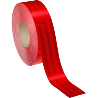 3m™ Diamond Grade™ 983-72 Reflekstape, 53,5 Mm X 50 M, Rød 3m™ Diamond Grade™ 983-72 Reflekstape, 53,5 Mm X 50 M, Rød