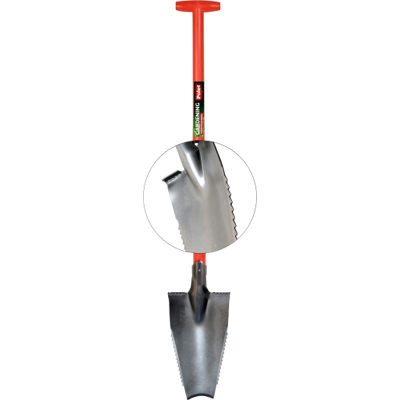 Polet Trærodsspade Med 85 Cm Fiberskaft Polet Trærodsspade Med 85 Cm Fiberskaft