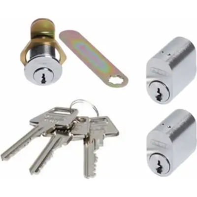 Abus Gds Postkassecyl. Og 2 Oval Sæt. Inkl. 3 Nøgler. Abus Gds Postkassecyl. Og 2 Oval Sæt. Inkl. 3 Nøgler.
