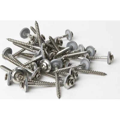 200 Stk Tagskrue 4,5 X 45 Mm, A2, Tx20, 200stk 200 Stk Tagskrue 4,5 X 45 Mm, A2, Tx20, 200stk