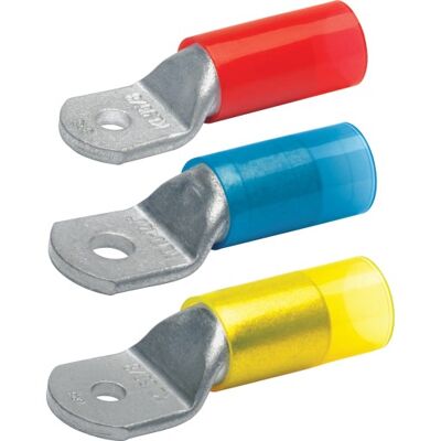 Klauke 25 Stk Isoleret Rørkabelsko M5, 10 Mm² Klauke 25 Stk Isoleret Rørkabelsko M5, 10 Mm²
