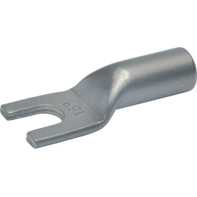 Klauke 50 Stk Rørkabelsko, Gaffelformet, 16 Mm², M8, Nikkel Klauke 50 Stk Rørkabelsko, Gaffelformet, 16 Mm², M8, Nikkel