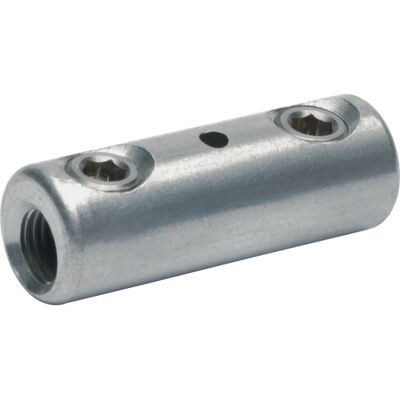 Klauke 4 Stk Skruemuffe, 25-150 Mm², 2 Skruer, Blank, Skillevæg Klauke 4 Stk Skruemuffe, 25-150 Mm², 2 Skruer, Blank, Skillevæg