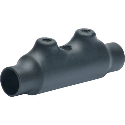 Klauke 4 Stk Skruemuffe, 35-185 Mm², 2 Skruer, Skillevæg, Isol Klauke 4 Stk Skruemuffe, 35-185 Mm², 2 Skruer, Skillevæg, Isol