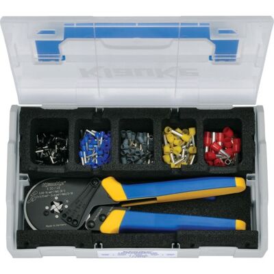 Klauke L-Boxx Med K304k Isoleret Terminalrør 1,5-10 Mm² Klauke L-Boxx Med K304k Isoleret Terminalrør 1,5-10 Mm²