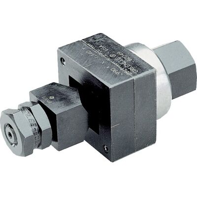 Klauke Rektangulærhulstanser 35 X 112 Mm Klauke Rektangulærhulstanser 35 X 112 Mm