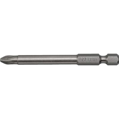 Klauke Pozidriv-Skruetrækkerbit 1/4", 73 Mm Pz2 Klauke Pozidriv-Skruetrækkerbit 1/4", 73 Mm Pz2