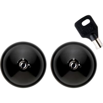 SmartVan Dørlås Ufo3 Smart Duo, Sort, 2 Stk SmartVan Dørlås Ufo3 Smart Duo, Sort, 2 Stk