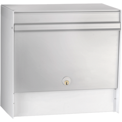 Mefa Postkasse Opus 600 M/alu-Front, Hvid, 363 X 378 X 205 Mm Mefa Postkasse Opus 600 M/alu-Front, Hvid, 363 X 378 X 205 Mm