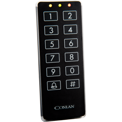Conlan Kodetastatur Ct2000, Sort, 130 X 50 X 8 Mm Conlan Kodetastatur Ct2000, Sort, 130 X 50 X 8 Mm