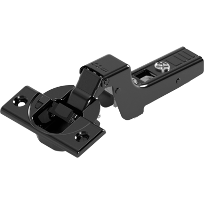 Blum 110° Hængsel, Spånskrue, Onyx Sort Blum 110° Hængsel, Spånskrue, Onyx Sort