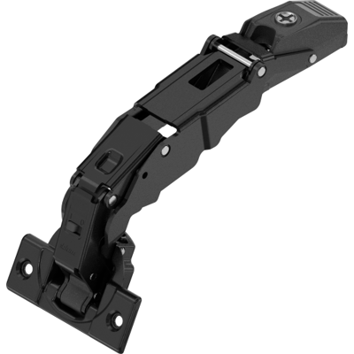 Blum 155° Hængsel, Spånskrue, Onyx Sort Blum 155° Hængsel, Spånskrue, Onyx Sort