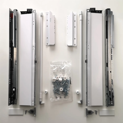 Blum Tandembox Skuffe Sæt Høj 500 Mm, Hvid Blum Tandembox Skuffe Sæt Høj 500 Mm, Hvid