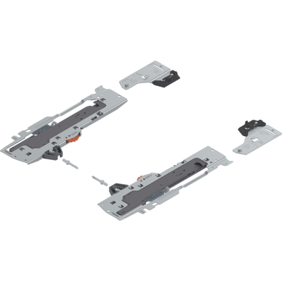 Tip-On Blumotion Sæt Til Tandembox, 15-30 Kg, Nl350-650 Mm Tip-On Blumotion Sæt Til Tandembox, 15-30 Kg, Nl350-650 Mm