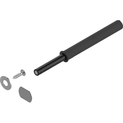 Blum Tip-On Til Låge Med Magnet, Lang Model, Carbon Sort Blum Tip-On Til Låge Med Magnet, Lang Model, Carbon Sort