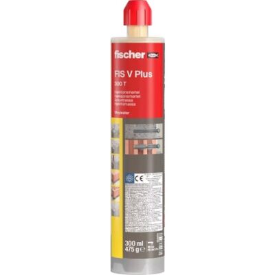 Fischer Injektionsmørtel Fis V Plus 300 T L, 300 Ml Fischer Injektionsmørtel Fis V Plus 300 T L, 300 Ml