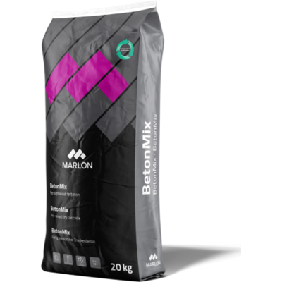 Marlon Betonmix, 0-8 Mm, 20 Kg Marlon Betonmix, 0-8 Mm, 20 Kg