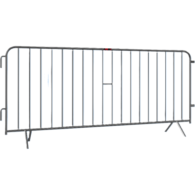 Schake Publikum-/afspærringshegn 2,48 X 1,1 M, Galvaniseret, Let Schake Publikum-/afspærringshegn 2,48 X 1,1 M, Galvaniseret, Let