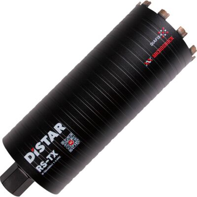 Distar Diamantkernebor Til Soft Slag Tørboring I Beton, Ø 132 Mm Distar Diamantkernebor Til Soft Slag Tørboring I Beton, Ø 132 Mm