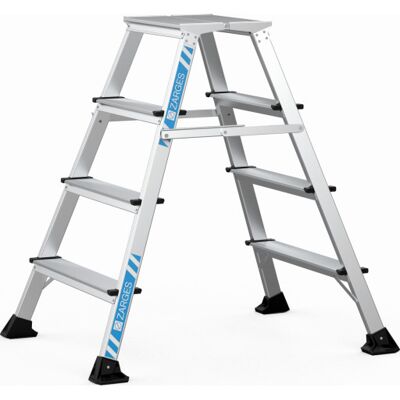 Zarges XLstep P 2x4 Trappestige - Stabil arbejdsplatform Zarges XLstep P 2x4 Trappestige - Stabil arbejdsplatform