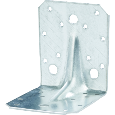 EJOT Vinkelbeslag 402, M/rib, 105 X 105 X 90 X 3,0 Mm, Fzb EJOT Vinkelbeslag 402, M/rib, 105 X 105 X 90 X 3,0 Mm, Fzb