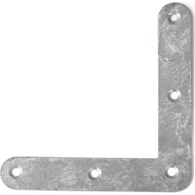 Habo Hjørnejern 109 X 109 Mm, Fzv, 4 Stk. Habo Hjørnejern 109 X 109 Mm, Fzv, 4 Stk.