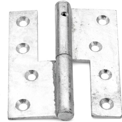 Habo Hængsel, Hamborg, 109 X 88 X 38 Mm, Højre, Fzv, 2 Stk. Habo Hængsel, Hamborg, 109 X 88 X 38 Mm, Højre, Fzv, 2 Stk.