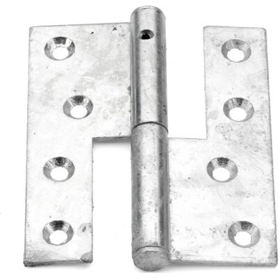 Habo Hængsel, Hamborg, 109 X 88 X 38 Mm, Venstre, Fzv, 2 Stk. Habo Hængsel, Hamborg, 109 X 88 X 38 Mm, Venstre, Fzv, 2 Stk.