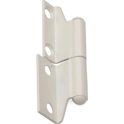 Habo Skabshængsel 76 X 50 Mm, Venstre, Hvid, 2 Stk. Habo Skabshængsel 76 X 50 Mm, Venstre, Hvid, 2 Stk.