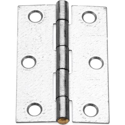 Habo Kanthængsel 89 X 59 Mm, Fzb, 2 Stk. Habo Kanthængsel 89 X 59 Mm, Fzb, 2 Stk.