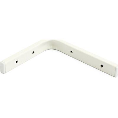 Habo Hyldeknægt F-Profil 200 X 250 Mm, Hvid Habo Hyldeknægt F-Profil 200 X 250 Mm, Hvid