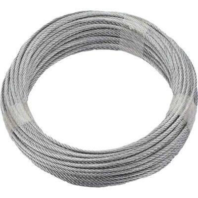 Stålwire Galv.4,0mm 6x12 A10m Stålwire Galv.4,0mm 6x12 A10m
