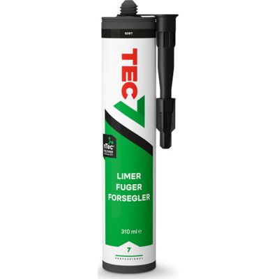 Tec7 Fugemasse Tec7, Sort Tec7 Fugemasse Tec7, Sort
