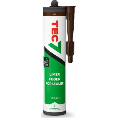 Tec7 Fugemasse Tec7, Brun Tec7 Fugemasse Tec7, Brun