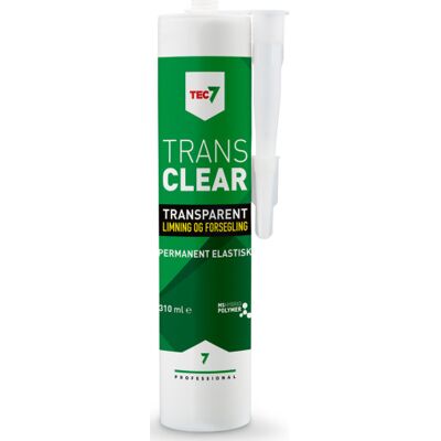 Tec7 Fugemasse Trans7, Krystalklar Tec7 Fugemasse Trans7, Krystalklar