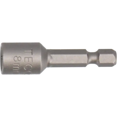 Tecos Magnettop, Udvendig 6-Kant 1/4", 8,0 X 45 Mm Tecos Magnettop, Udvendig 6-Kant 1/4", 8,0 X 45 Mm