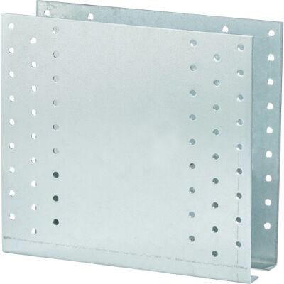 EJOT 20 Stk Gerberbeslag, 220 X 200 X 2,0 Mm, Fzb EJOT 20 Stk Gerberbeslag, 220 X 200 X 2,0 Mm, Fzb