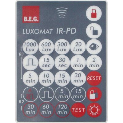 Luxomat IR fjernbetjening - Fjernbetjening Luxomat IR fjernbetjening - Fjernbetjening