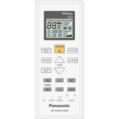 Panasonic Fjernbetjening Til Cz9ske Og Cz12ske Panasonic Fjernbetjening Til Cz9ske Og Cz12ske