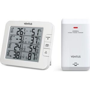 Ventus W210 Vejrstation - Trådløse sensorer, temperatur Ventus W210 Vejrstation - Trådløse sensorer, temperatur